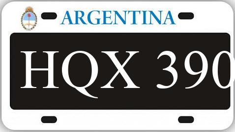 Patente HQX390