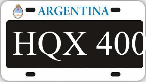 Patente HQX400