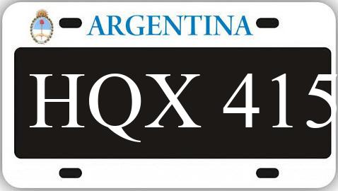 Patente HQX415