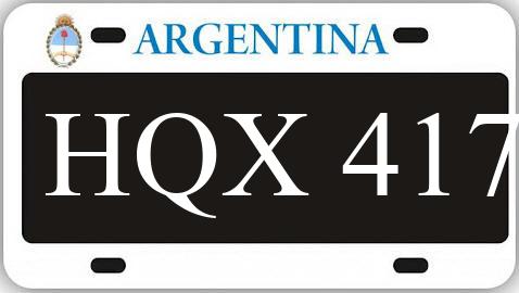 Patente HQX417