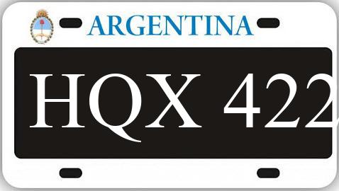 Patente HQX422