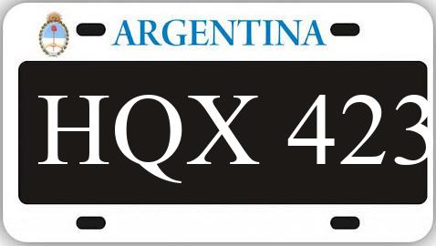 Patente HQX423