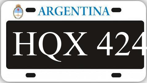Patente HQX424
