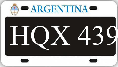 Patente HQX439