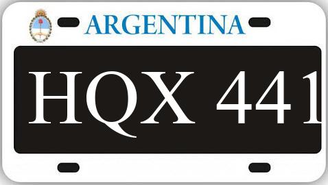 Patente HQX441