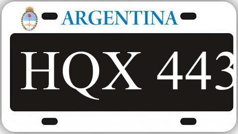 Patente HQX443