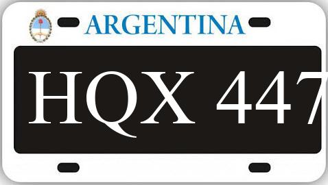 Patente HQX447