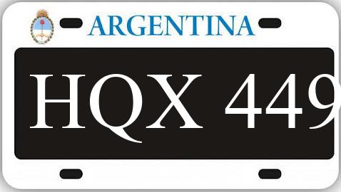 Patente HQX449