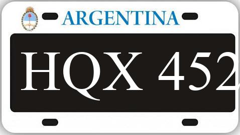 Patente HQX452