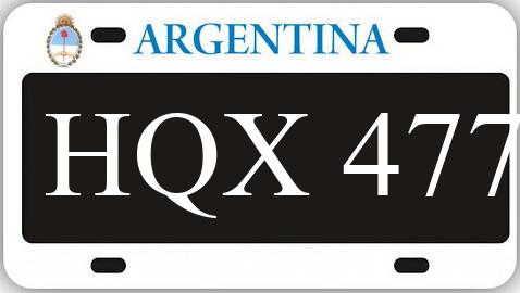 Patente HQX477