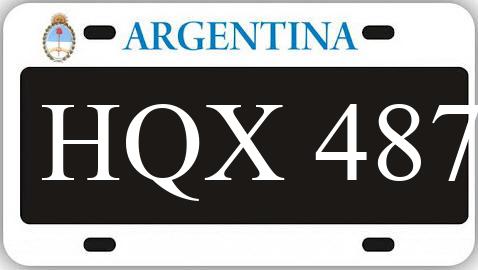Patente HQX487