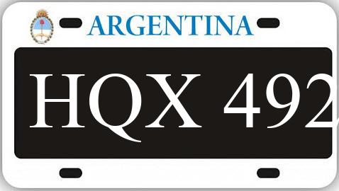 Patente HQX492