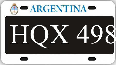 Patente HQX498