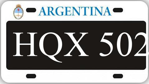 Patente HQX502