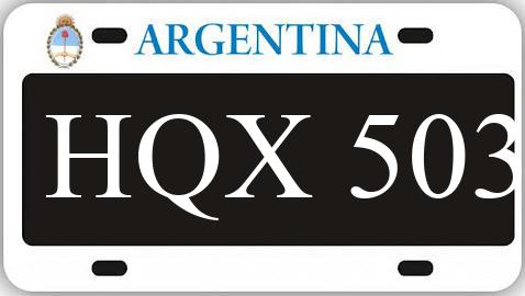 Patente HQX503