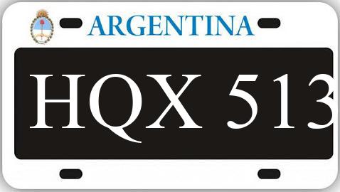 Patente HQX513