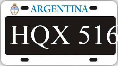 Patente HQX516