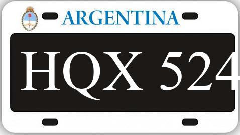 Patente HQX524