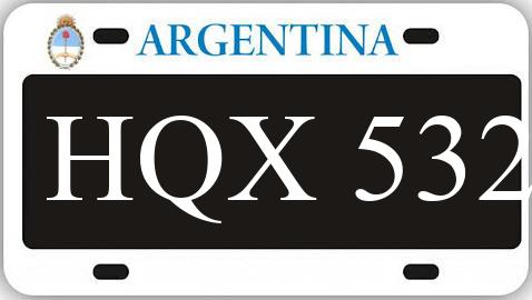 Patente HQX532