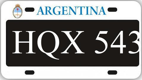 Patente HQX543