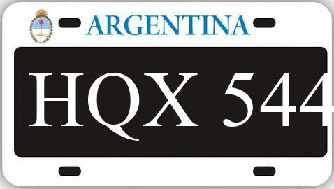 Patente HQX544