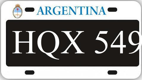 Patente HQX549