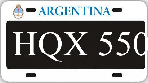 Patente HQX550