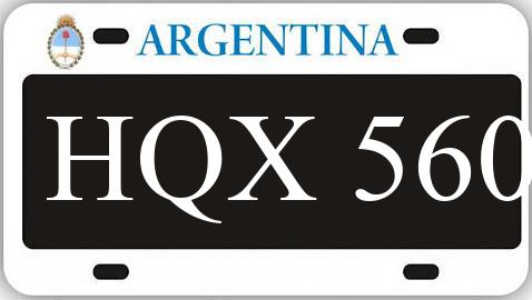 Patente HQX560