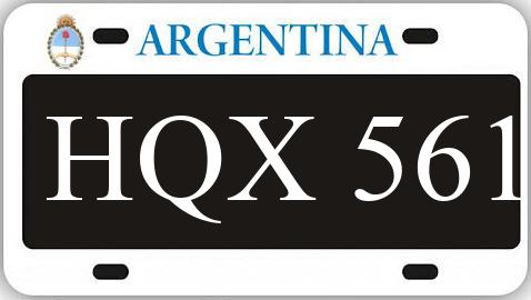 Patente HQX561