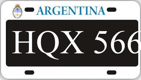 Patente HQX566
