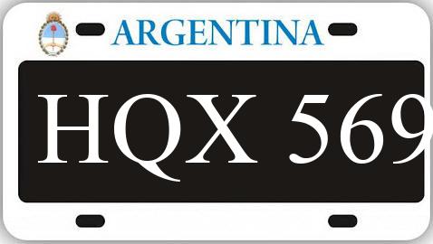 Patente HQX569