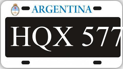Patente HQX577