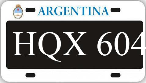 Patente HQX604