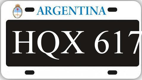 Patente HQX617