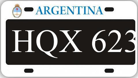 Patente HQX623