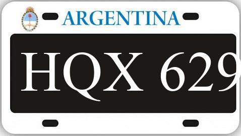 Patente HQX629