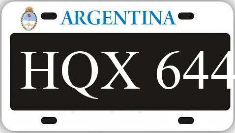 Patente HQX644
