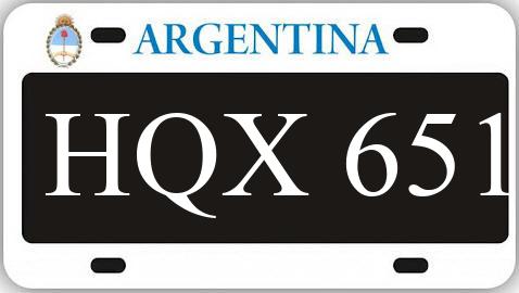 Patente HQX651
