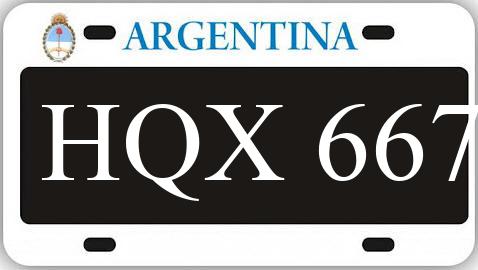 Patente HQX667
