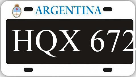 Patente HQX672