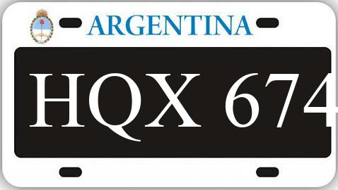 Patente HQX674