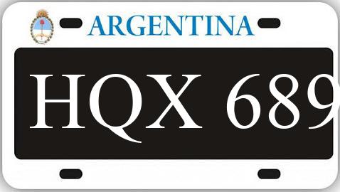 Patente HQX689