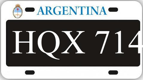 Patente HQX714