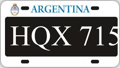 Patente HQX715