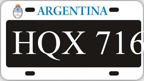 Patente HQX716