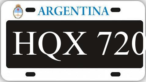 Patente HQX720