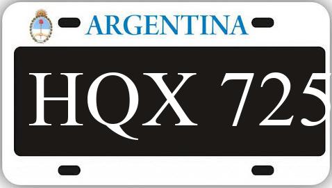 Patente HQX725