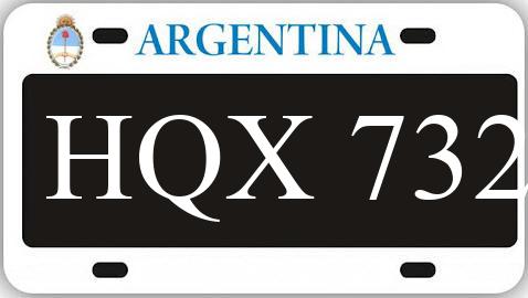 Patente HQX732
