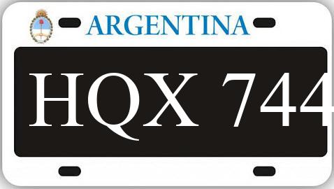 Patente HQX744