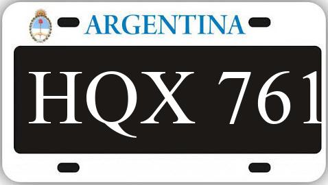Patente HQX761